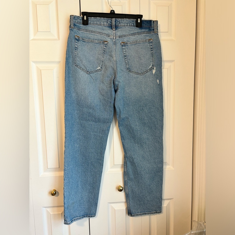 A&F High Rise Dad Jean WORN ONCE - Picture 4 of 4